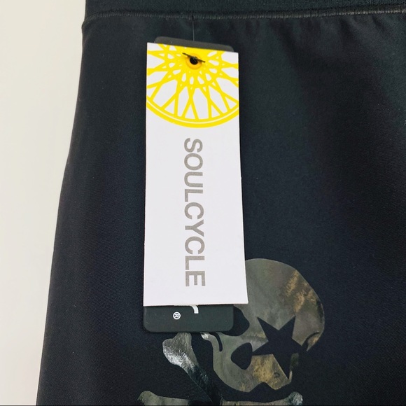 SOULCYCLE Skull Leggings - Picture 4 of 5